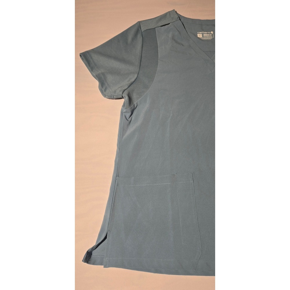 Carhartt Force Cross-Flex Modern Fit Flex Panel Top Women's Size L - Picture 3 of 8